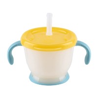 88VIP：Richell 利其尔 宝宝吸管训练杯家用婴儿学饮杯儿童喝水杯6个月以上