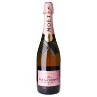 MOET & CHANDON 酩悦 法国进口 酩悦 粉红香槟 葡萄酒750ml