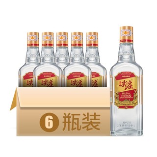 88VIP：WULIANGYE 五粮液 股份尖庄绵柔大光50度500mL*6瓶浓香型中秋团聚纯粮食白酒