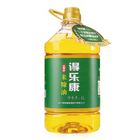 88VIP：得乐康 特制谷黄金米糠油稻米油4L/桶食用油均衡谷维素