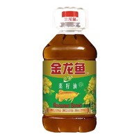 金龙鱼 菜籽油 5L
