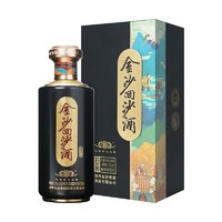 JINSHA 金沙 回沙酒 珍品 53度酱香型白酒 500ml*6 箱装