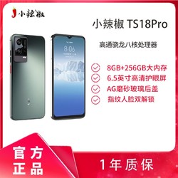 小辣椒 TS18pro智能手机8GB+256GB高通骁龙八核 磨砂工艺后盖