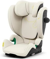 cybex Gold 儿童汽车座椅 Solution G i-Fix，从3 至 12 岁（100 - 150 厘米），从15 至 50 公斤，贝壳米色