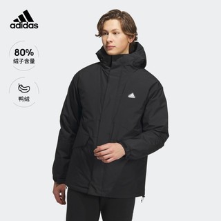 adidas 阿迪达斯 官方轻运动男装三合一600蓬保暖鸭绒羽绒服IU2676