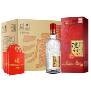 泸州老窖 泸州酒醉大牌52度500ml*6瓶浓香型白酒整箱