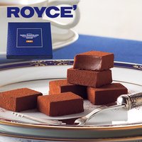 满地可 日本北海道royce生巧克力nama chocolate礼盒 原味2盒