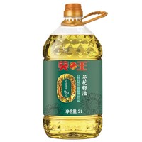 移动端、京东百亿补贴：葵王 葵花籽油 食用油 5L 桶装