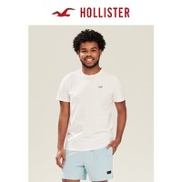 HOLLISTER 美式休闲经典Logo 圆领T恤短袖上衣 男 324515-1