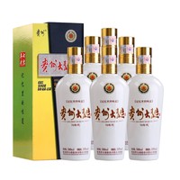 MOUTAI 茅台 贵州大曲 70年代 53%vol 酱香型白酒 500ml*6瓶