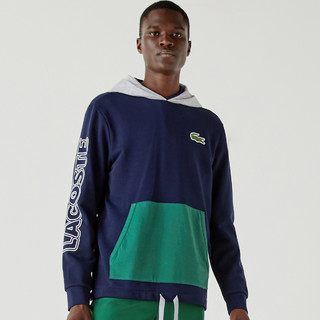 LACOSTE 拉科斯特 男士连帽卫衣 SH6787GY3