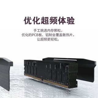 美商海盗船 64GB(32Gx2)套装 DDR5 6600 台式机内存条 复仇者系列 游戏型 黑色