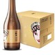  SNOWBEER 雪花 SNOW）啤酒 脸谱系列 煮出法工艺 旦角 330ml*12瓶整箱装　