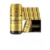 Budweiser 百威 黑金啤酒 500ml*12罐