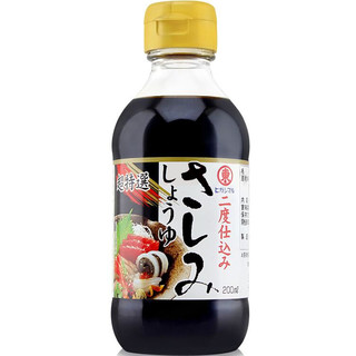 HIGASHIMARU 东字 刺身酱油 200ml