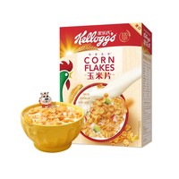 88VIP：Kellogg's 家乐氏 原味麦片玉米片500g*1盒进口冲饮谷物非油炸即食代餐早餐