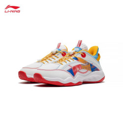 lining李宁童鞋儿童篮球鞋男大童先锋灵primary25减震回弹童运动鞋