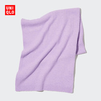 UNIQLO 优衣库 女装 舒芙蕾针织围巾(披肩 保暖)455632