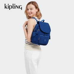 kipling男女款轻便帆布包2023新款双肩包猴子包|CITY PACK系列