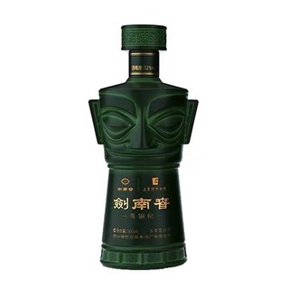 剑南春 青铜纪三星堆500ml*1瓶浓香型白酒52度收藏送礼