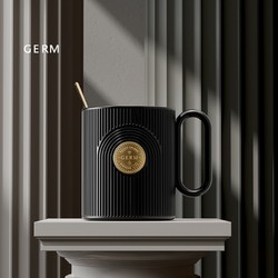 germ 格沵 多立克杯 350ml 流光白