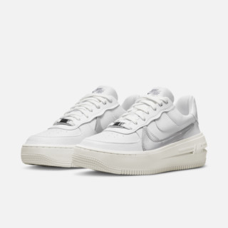 NIKE 耐克 AF1女空军一号运动鞋冬季板鞋低帮皮面易穿脱DJ9946