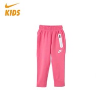 88VIP：NIKE 耐克 儿童婴童小童大童秋冬季针织休闲男女孩运动外穿长裤裤子