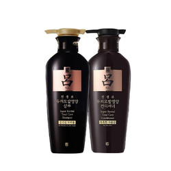 Ryo 吕 黑吕洗发水400ml 单瓶