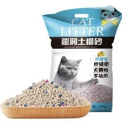 瓜洲牧 除臭结团猫砂原味 5kg