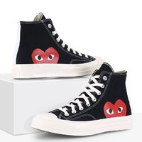 COMME des GARÇONS X Converse1970s 男女款高帮帆布鞋 15020