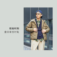 UNIQLO 优衣库 男/女装保暖WARM PADDED连帽外套(PUFFTECH空气棉服)464021