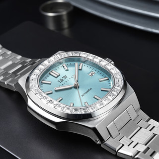 I&W CARNIVAL HWGUOJI瑞士品牌名表男士手表全自动机械表机芯商务时尚运动防水腕表