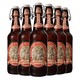 KAPUZINER 卡布奇纳 窖藏精小麦酿啤酒500ml*6瓶 德国原装进口 修道院精酿瓶装啤酒