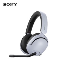SONY 索尼 INZONE H5 耳罩式头戴式双模游戏耳机 白色