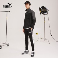 抖音超值购：PUMA 彪马 官方   新款男子运动休闲时尚半拉链外套  SWXP  537711