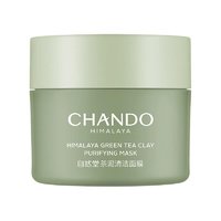 88VIP：CHANDO 自然堂 茶泥清洁面膜 100g