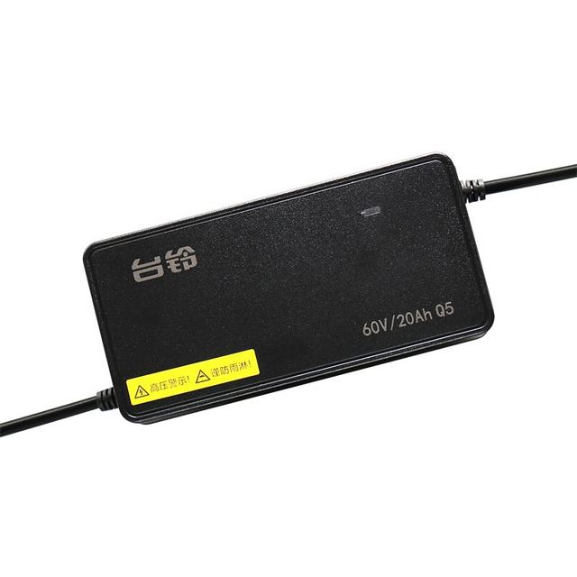 W/武阳 适配台铃电动车电瓶车充电器石墨烯原装云插头48v60V72专用铅酸锂