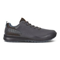 ecco 爱步 男鞋S-HYBRID GOLF系列 HYDROMAX防水 耐磨透气舒适轻便缓震 运动高尔夫鞋男