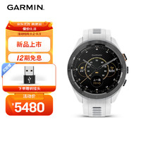 佳明（GARMIN）Approach S70高尔夫户外商务运动脉搏血氧心率触屏操控手表雪山白