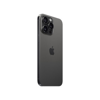 Apple 苹果 iPhone 15 Pro Max (A3108) 1TB 黑色钛金属 支持移动联通电信5G 双卡双待手机