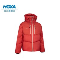 HOKA ONE ONE 男女款鹅绒连帽羽绒服U Down Jacket