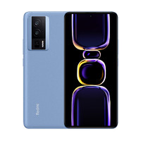 抖音超值购：Redmi 红米 K60 5G智能手机 12GB+256GB 素皮晴蓝