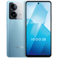 抖音超值购：iQOO Z8 5G智能手机 8GB+256GB