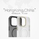 TGVI'S 中国香港TGVIS适用苹果15手机壳iPhone15ProMax新款保护套15Pro磁吸Magsafe磨砂Plus镜头全包Por防摔