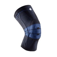 保而防 Genutrain 8 膝如顺 防滑款 运动护膝 GenutrainB 银钛黑 5.5
