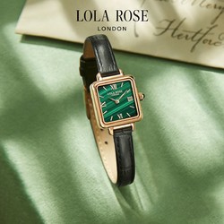 LOLA ROSE 罗拉玫瑰 Cube系列 女士石英腕表 LR2228