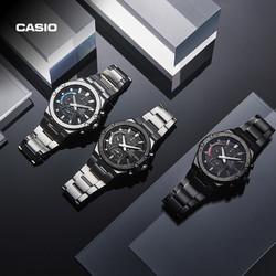 CASIO 卡西欧 旗舰店EFS-S560轻薄系列商务白领EDIFICE卡西欧手表官方正品
