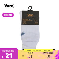 VANS 范斯 万斯 女子袜子 VN0A5EZCY0I F