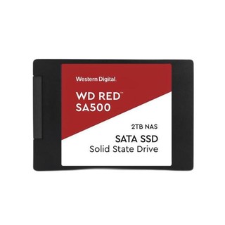 西部数据 2TB SSD固态硬盘SATA3.0接口Red系列网络储存(NAS)硬盘WD Red SA500