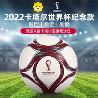 琉缘 2022年卡塔尔世界杯足球官方正品5号专业训练比赛专用球儿童1355